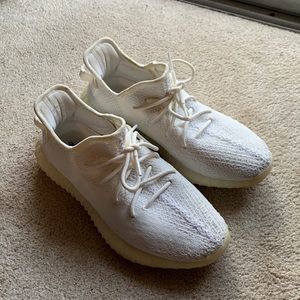 Yeezy Triple white. Size 10.5